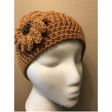 Mujer’s Crocheted Chemo Cap Hat Beanie 100% Premium Cotton Harvest Gold  eb-33411958